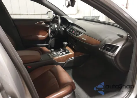 2012 Audi A6 3.0 Premium z USA, uszkodzony, nr VIN WAUHGAFC8CN155339